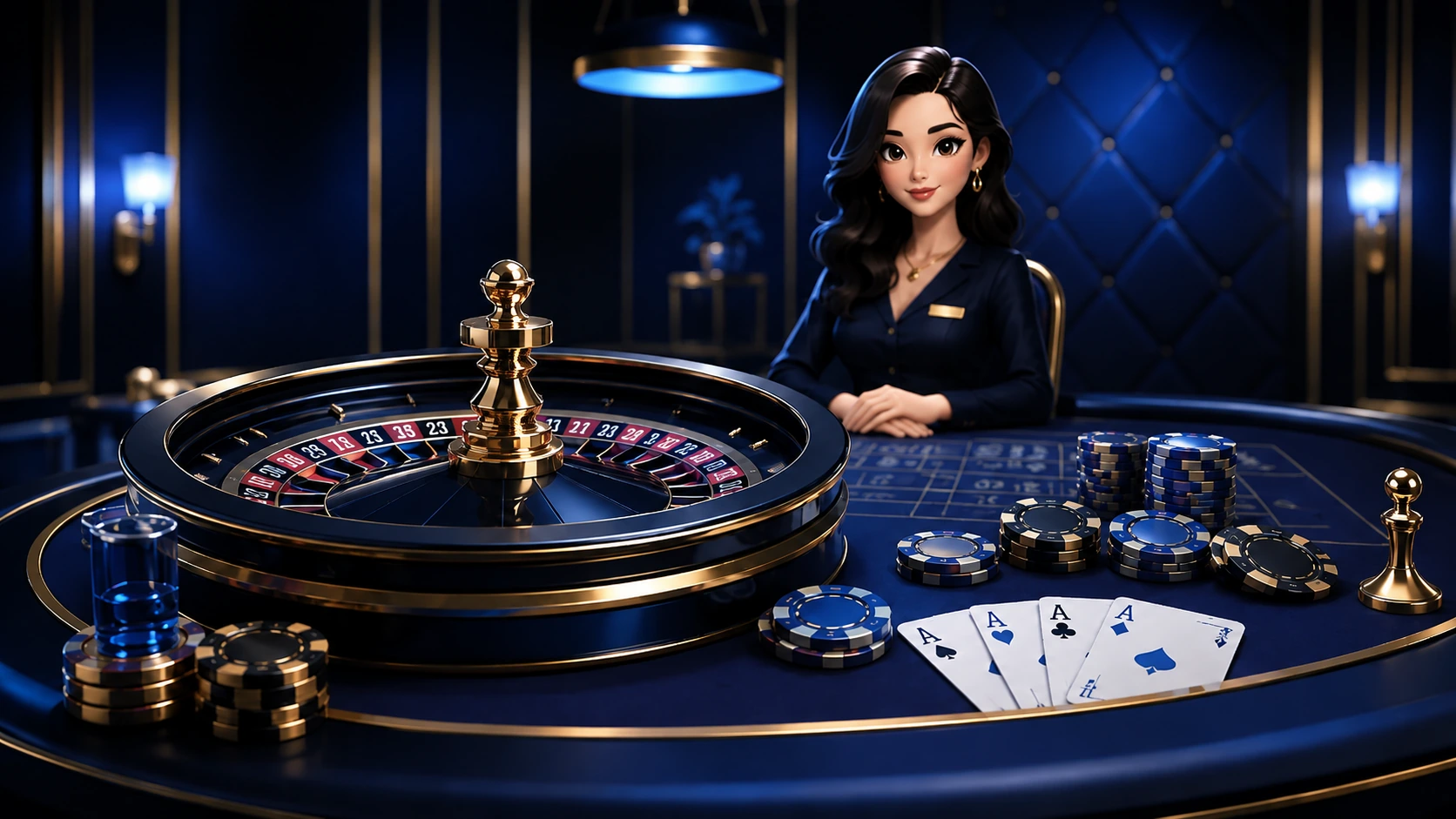 Live casino category illustration