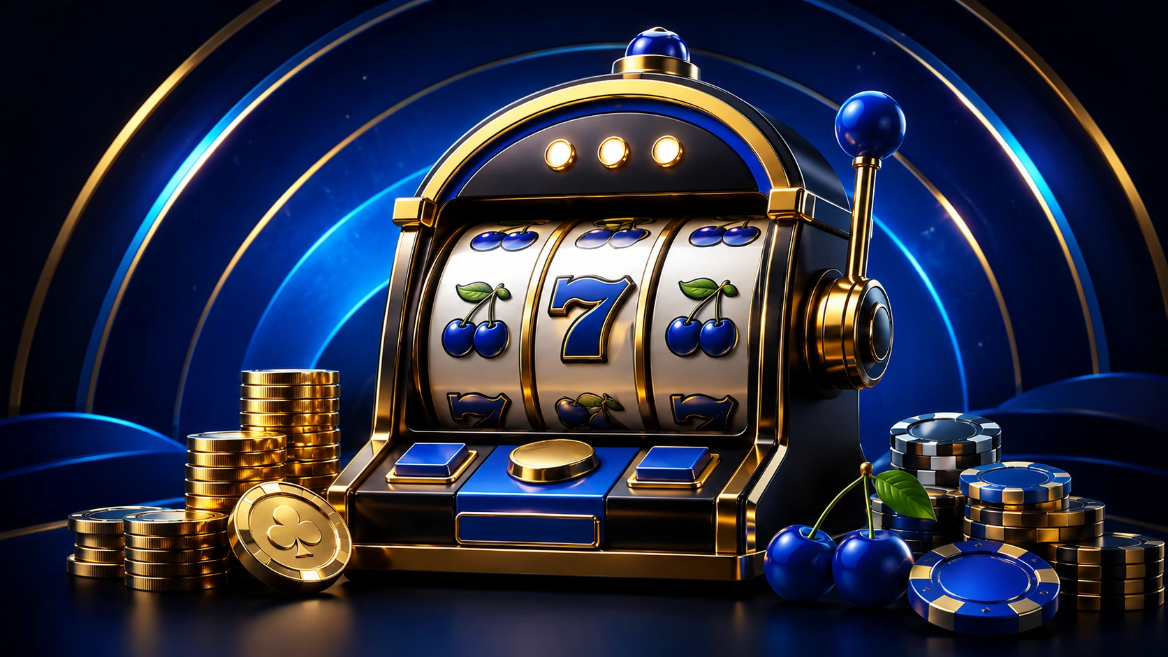 Online slots category illustration