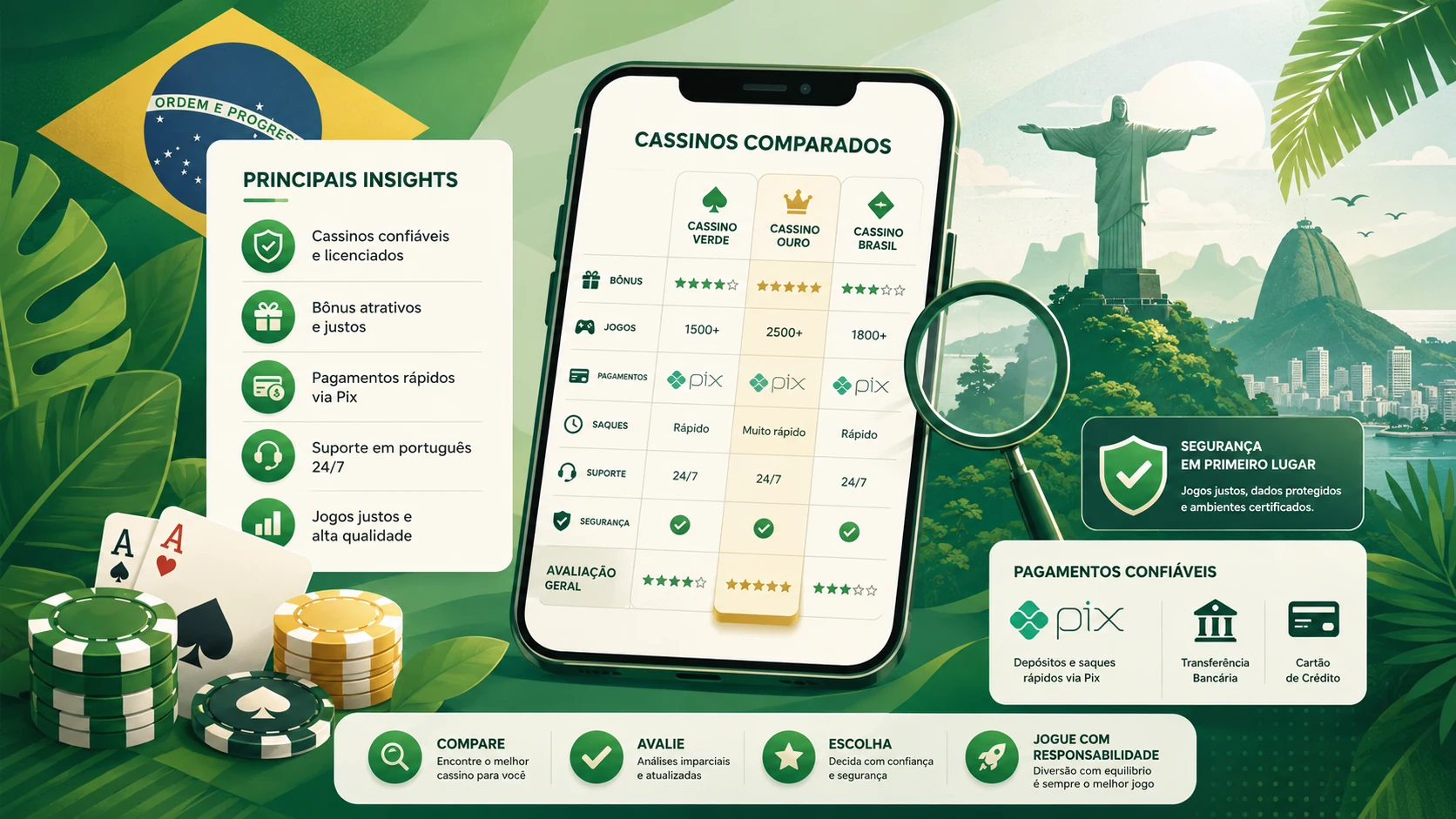 Key insights overview illustration