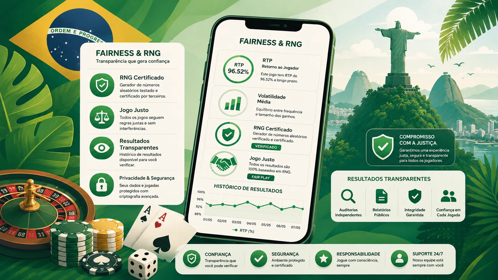 RNG RTP fairness illustration